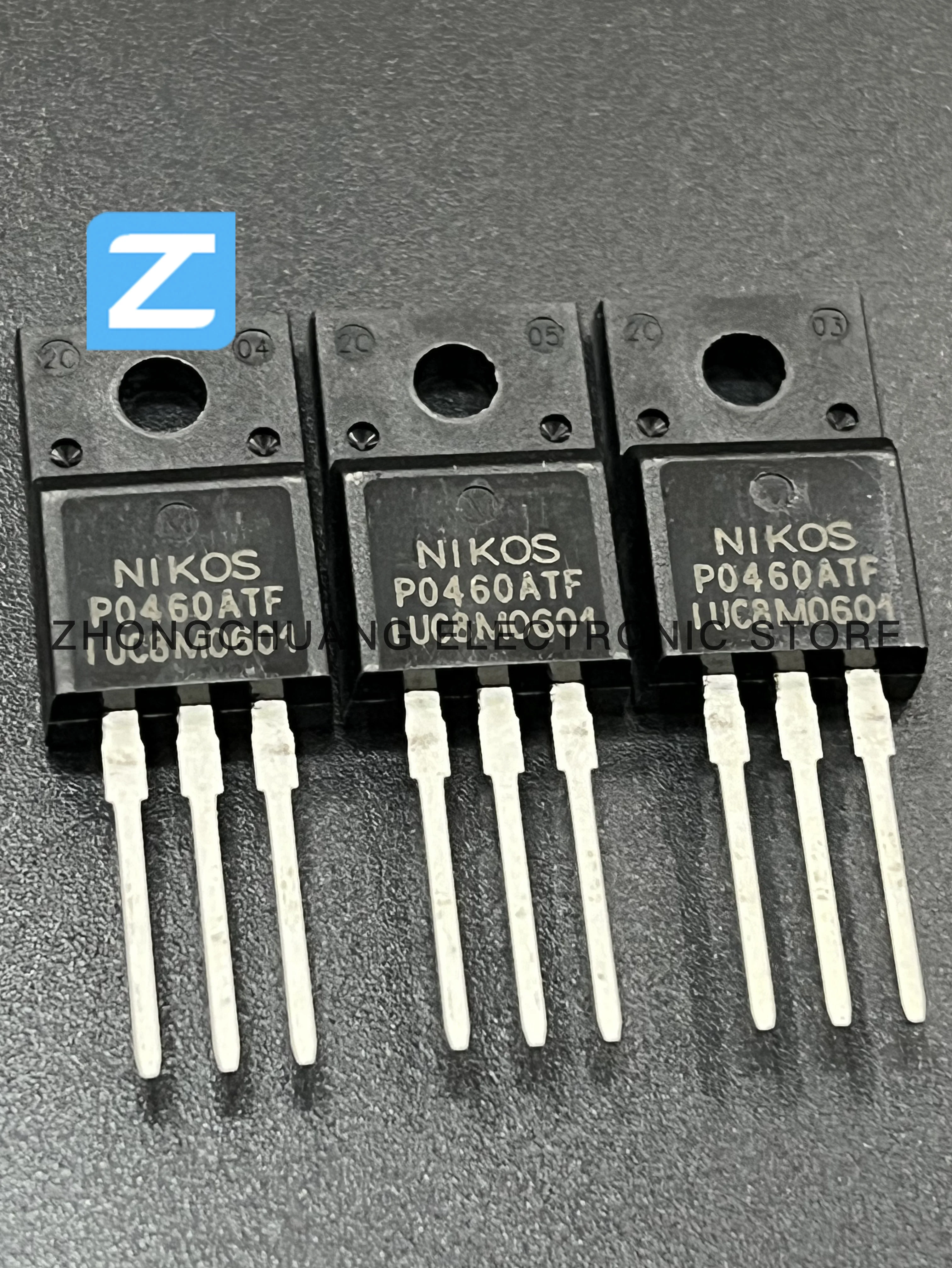 1-10PCS P0460ATF TO-220F 600V 4A N-Channel MOSFET new original