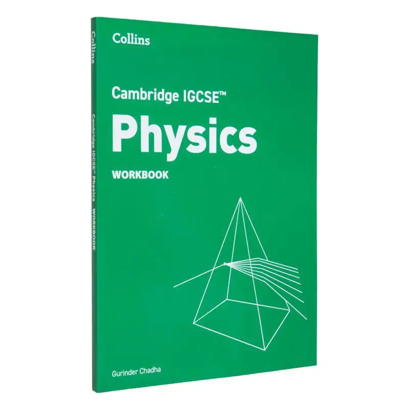 

Cambridge IGCSE Physics Workbook Collins Harper Collins UK 9780008670870 Книга