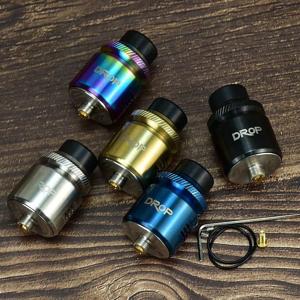 v2 rda vape 24 316 ss e- rda vs coilturd an v2 rda replacement coil for coils & atomizers - gallery image 6