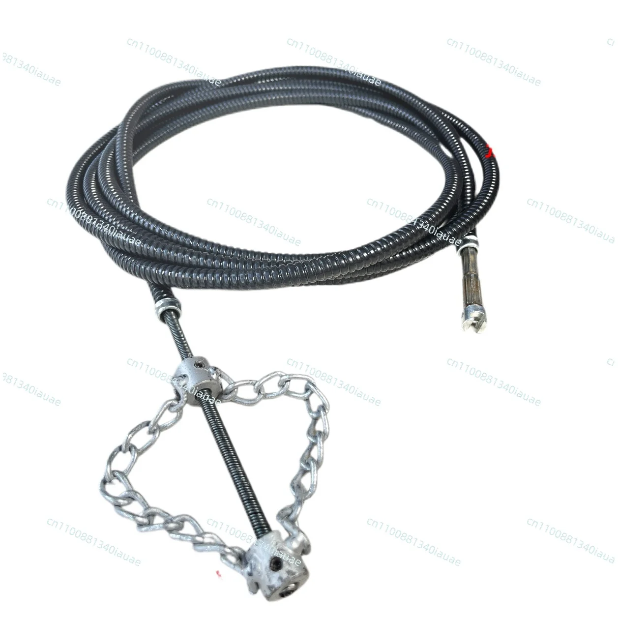 

Гибкий гофрированный шланг, ручная дрель, пружина для прочистки, кухонная труба, пружина для удаления масла/жира