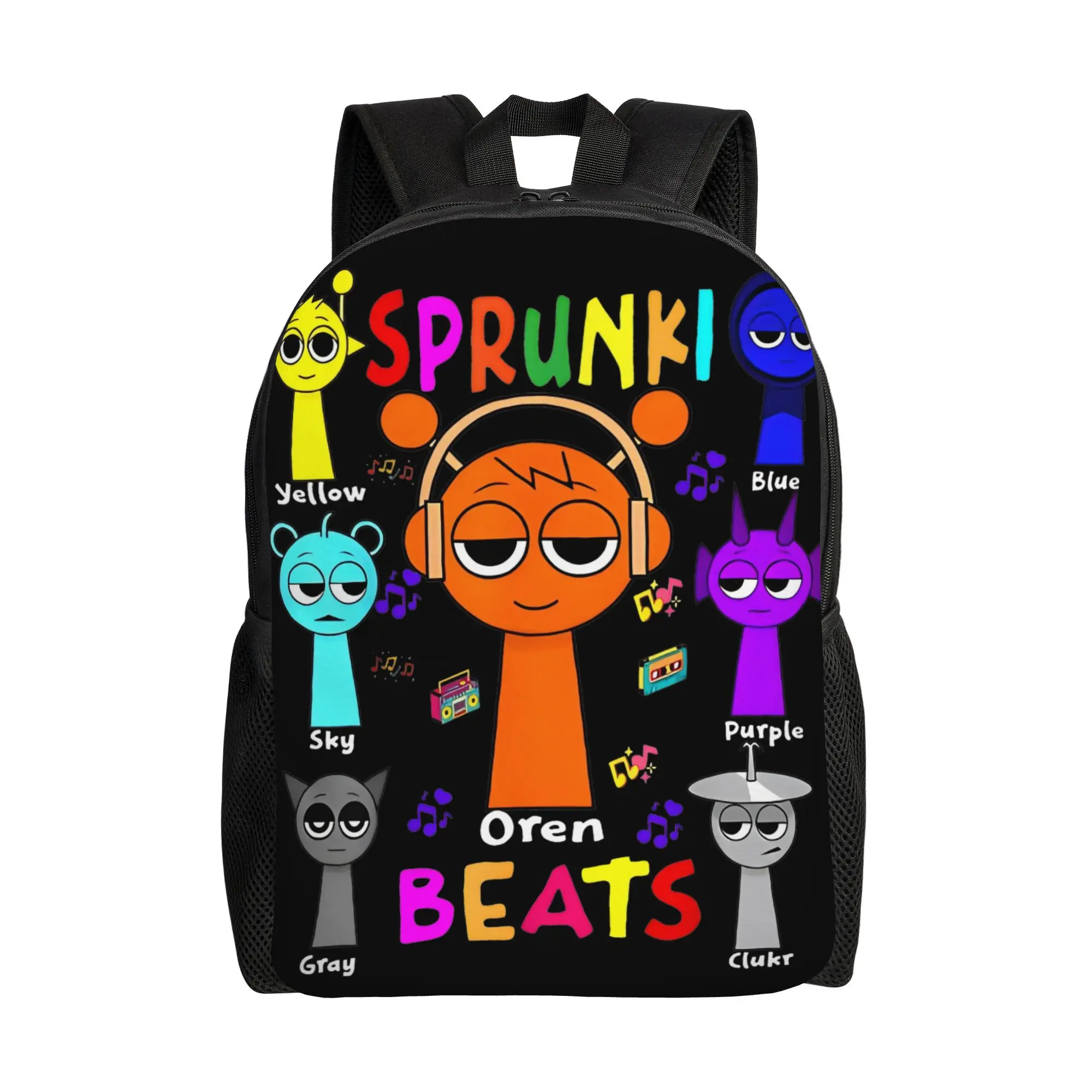 

Sprunkis Backpack for Girls Boys Kids Lightweight Backpacks Bags for Toddlers Preschool