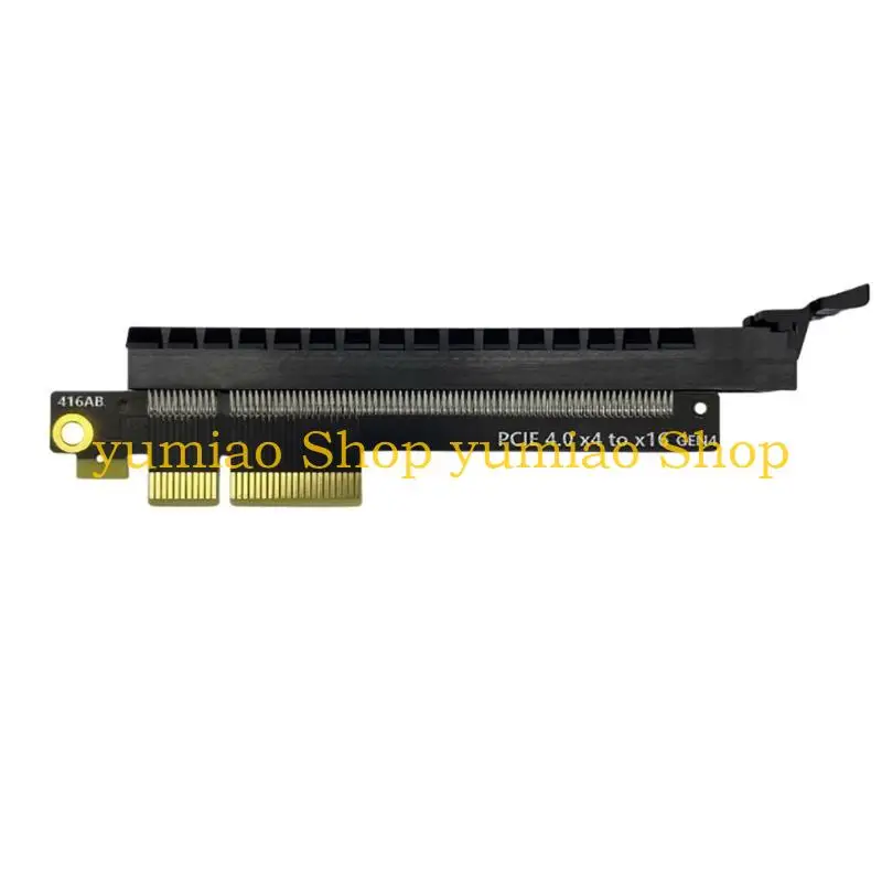 

587B PCIE to X16 Connector Graphics Card Protector Adapter PCIE x16 Gen4 Converter High Speed Adapter Board