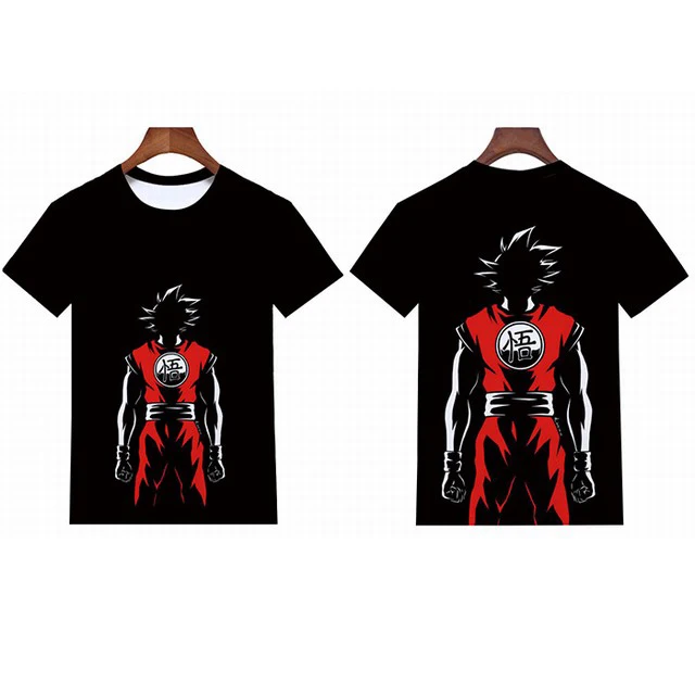 2025 Zomer Hot Selling Mannen T-shirt Sport T-shirt Dragon Ball Wukong Casual T-shirt Mannen T-shirt Sneldrogend en Breekbaar