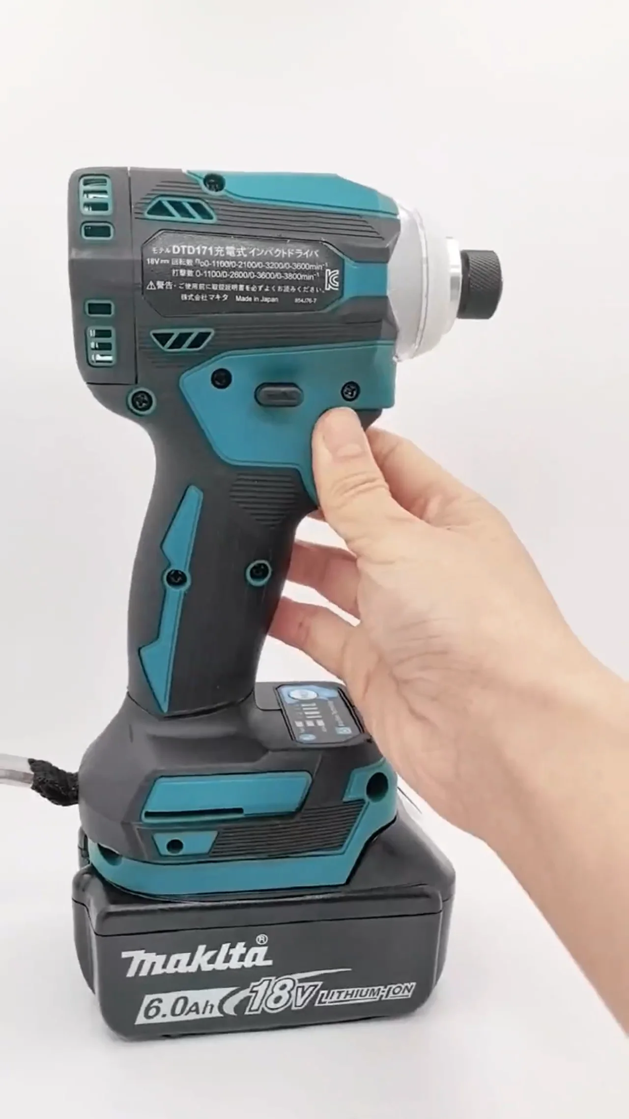 2024 Makita DTD171 brushless impact driver 18V brushless cordless rechargeable impact screwdriver 180nm brushless lithium screwd