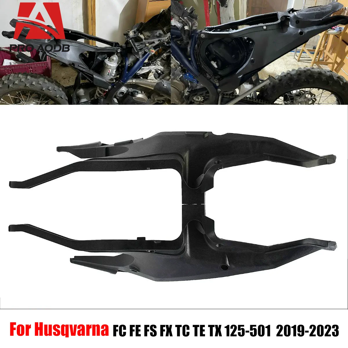 For HUSQVARNA  FC TC FX TE 501S TX 125-350 350S HJ250 Sturdy Motorcycle parts Strengthen Rear Seat Tailstock Bracket Subframe