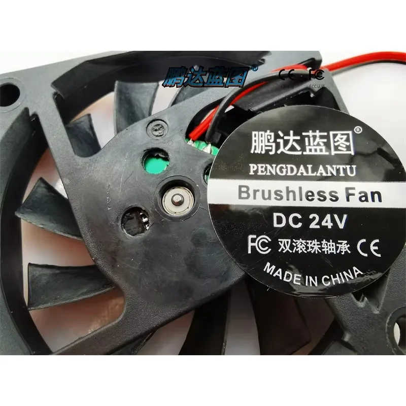 pa 60*60*10MM   Mute 6010 Fan 24V 12V 5V 6cm Chassis Graphics Card USB Cooling Fan