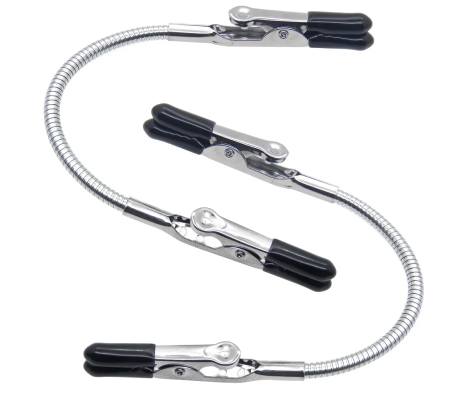 

2Pcs Multi Function Soldering Wire Holder Double Ended Clamps Flexible Design for Photo Display Memo Clips DIY Crafts