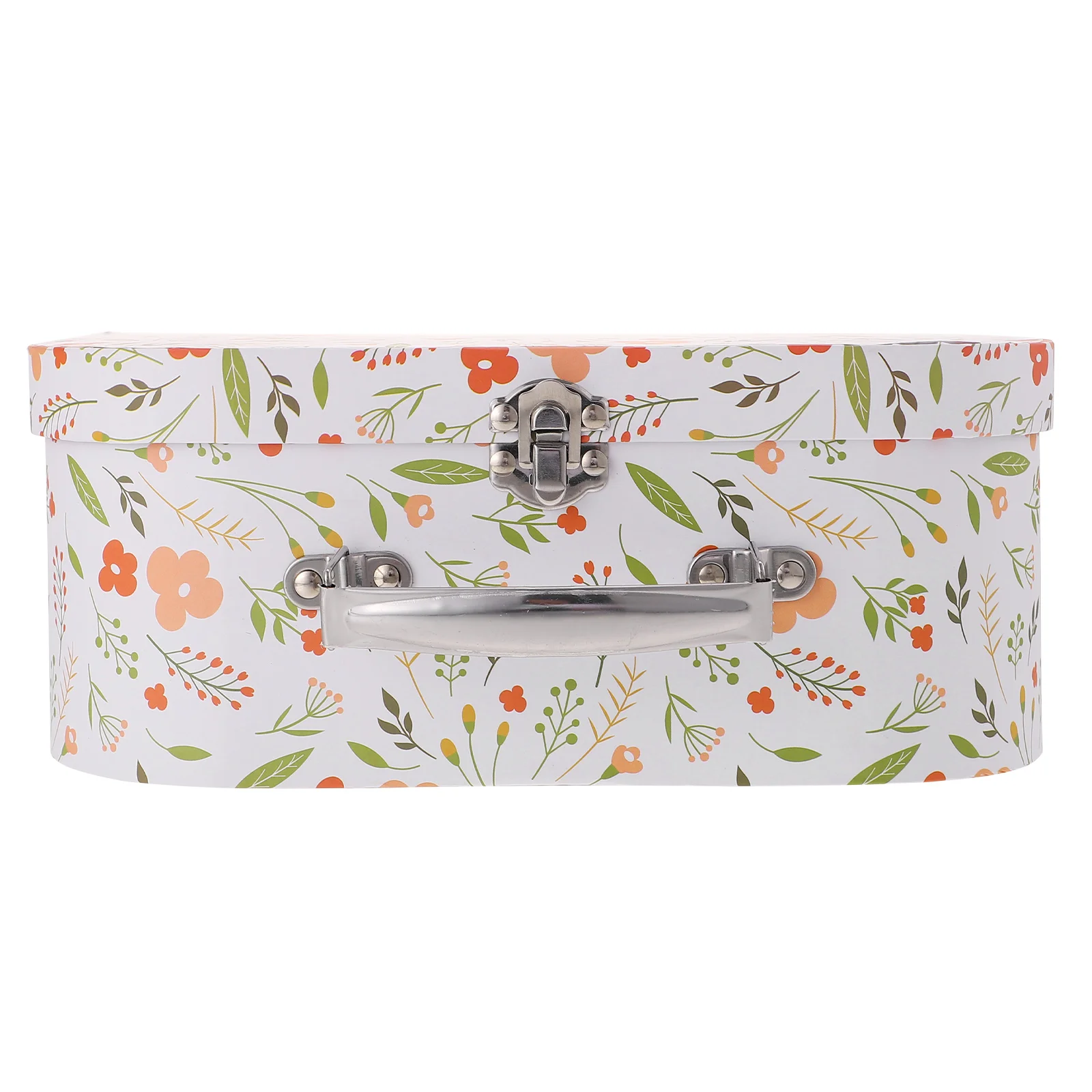 Portable Storage Suitcase Kids Stationery Gift ganizer Box Foldable Toy Carrier Handheld File Container Lightweight Sundry