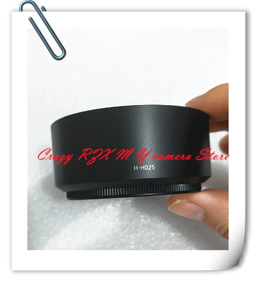 Kap lensa asli baru Uint SYQ0570 untuk Panasonic Lumix G 25mm F1.7 ASPH H-H025K H-H025