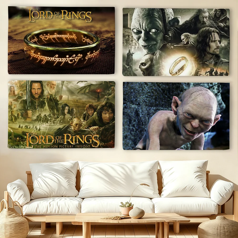 The L-Lord of the R-Rings Flag For Living Room Home Dorm Decor Wall Outdoor Camping Party Banner Gifts