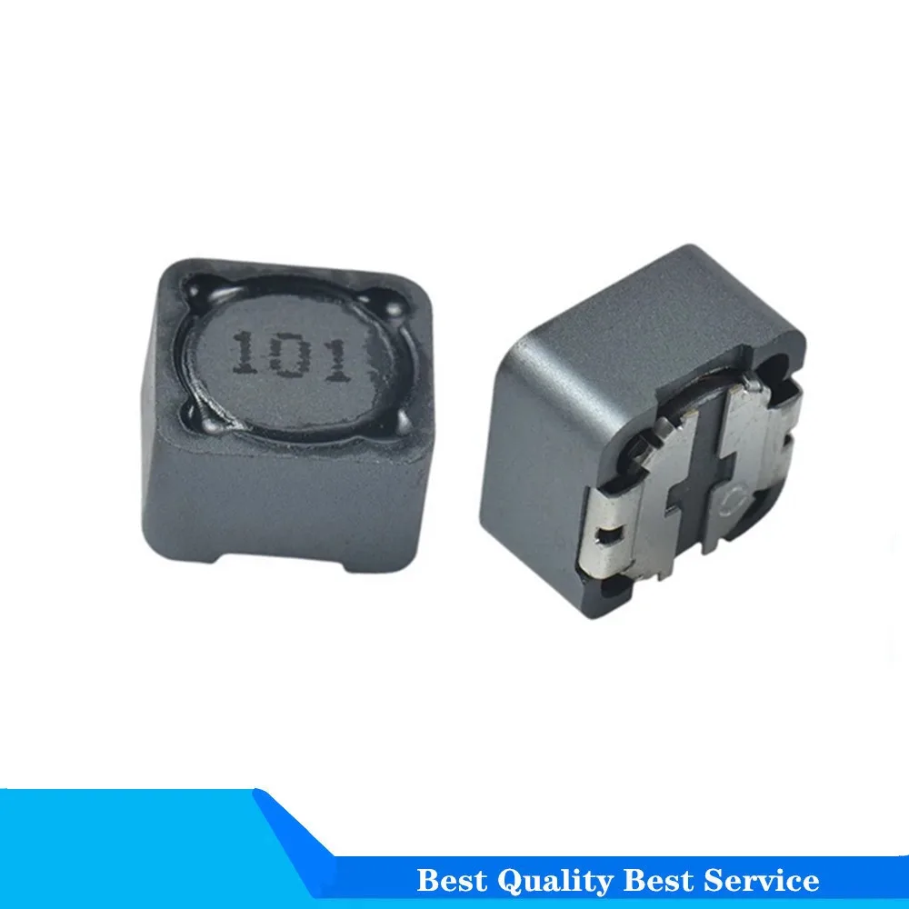 محث طاقة SMD ، محث ، CDRH127 ، 10 15 22 33 47 68UH ، 12x12x7 ، 10
