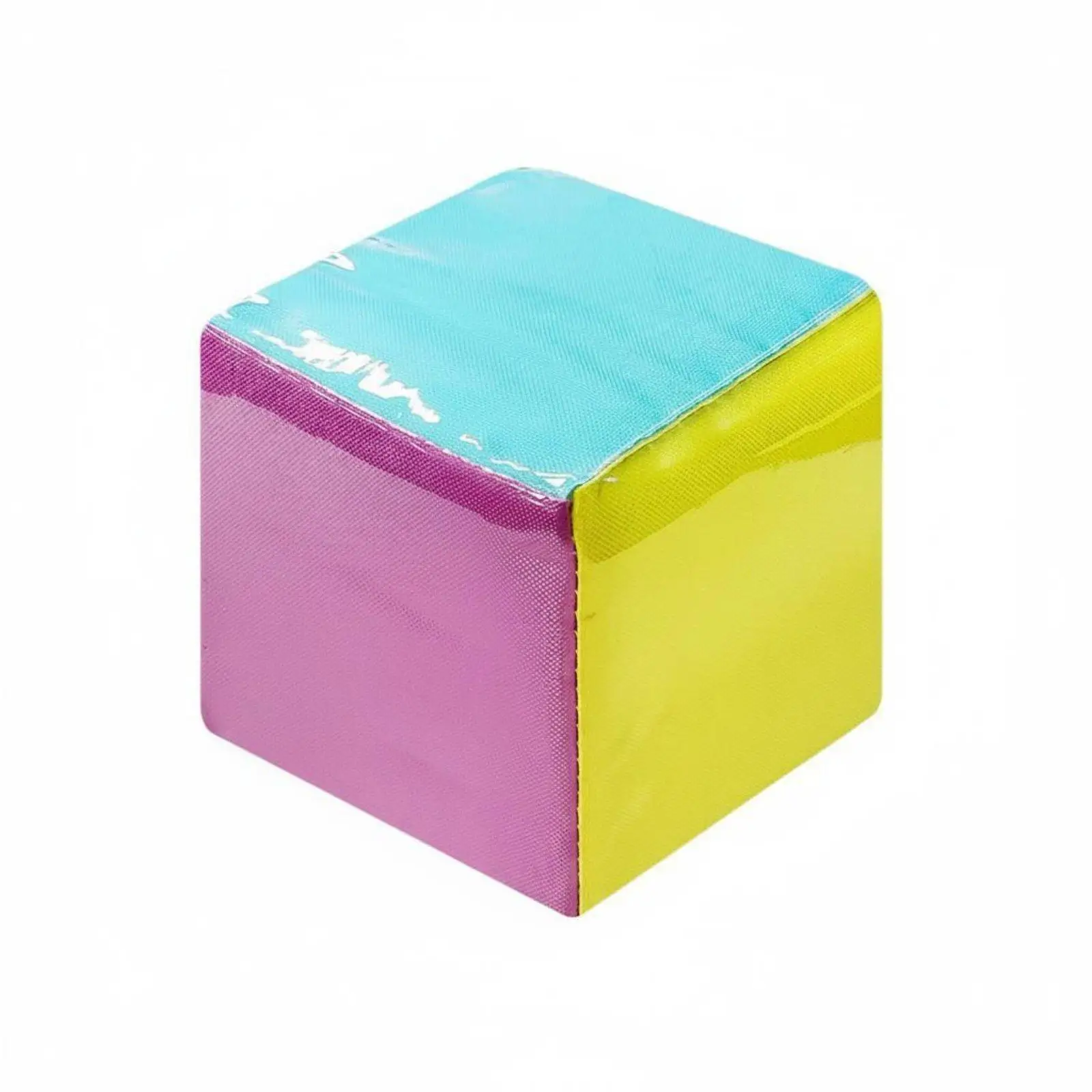 Custom Cards Children Soft Dice Transparent Sleeve Cubes Interactive Learning Game for Classroom and Home