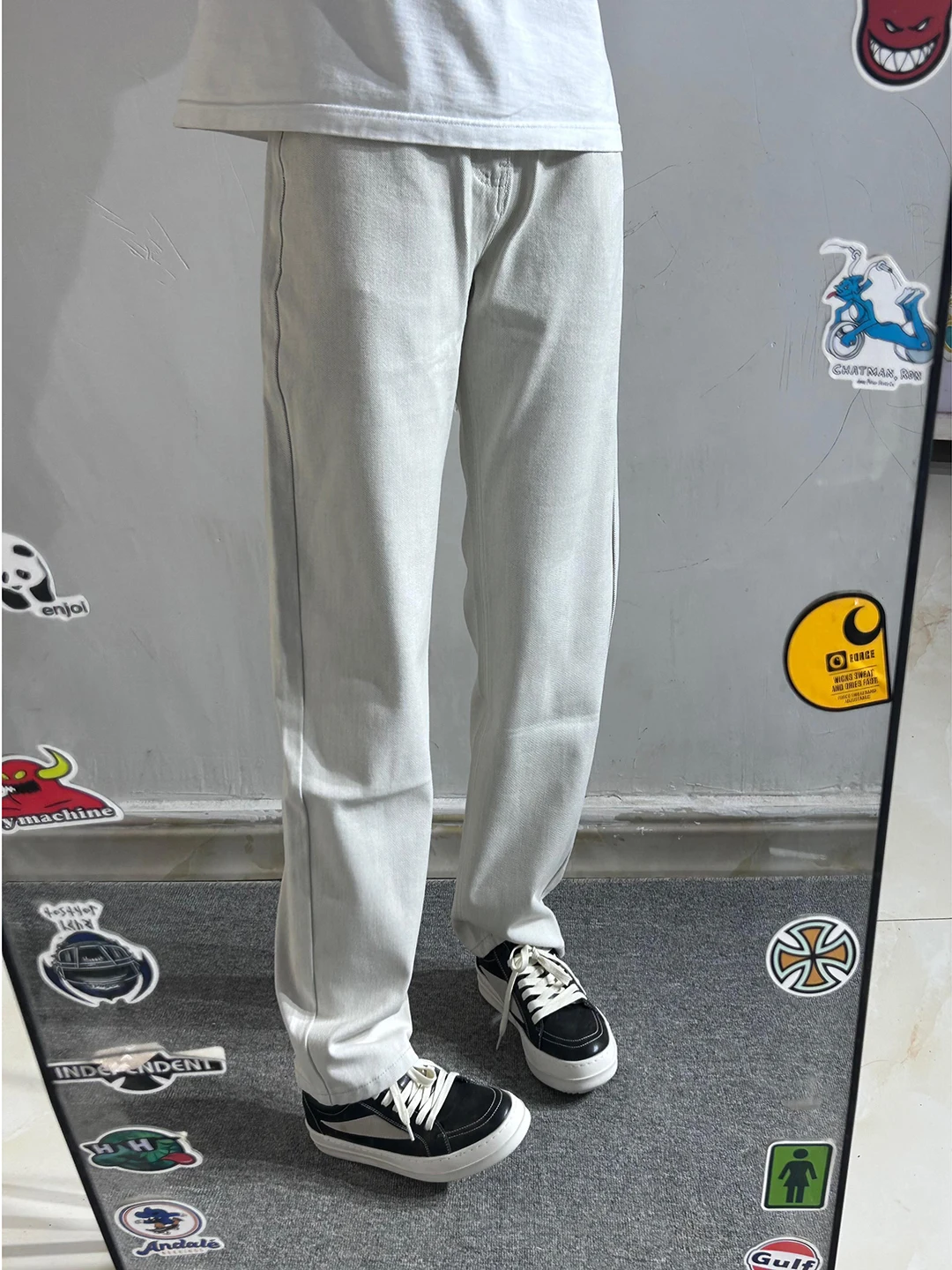 White Knife Jeans M…