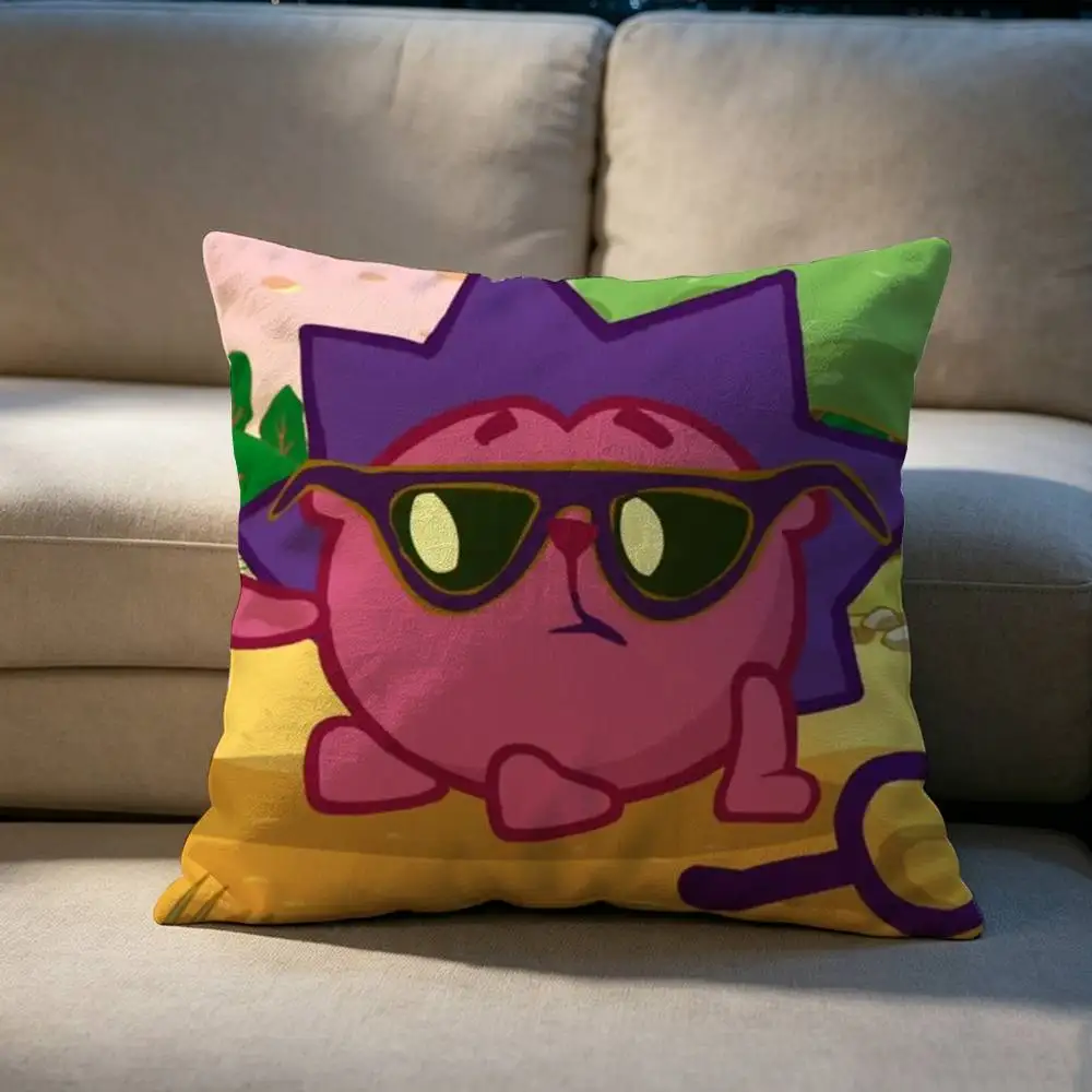 Cute Smeshariki Pillow cover gift High definition digital printing,Surprise  vivid pattern Household.