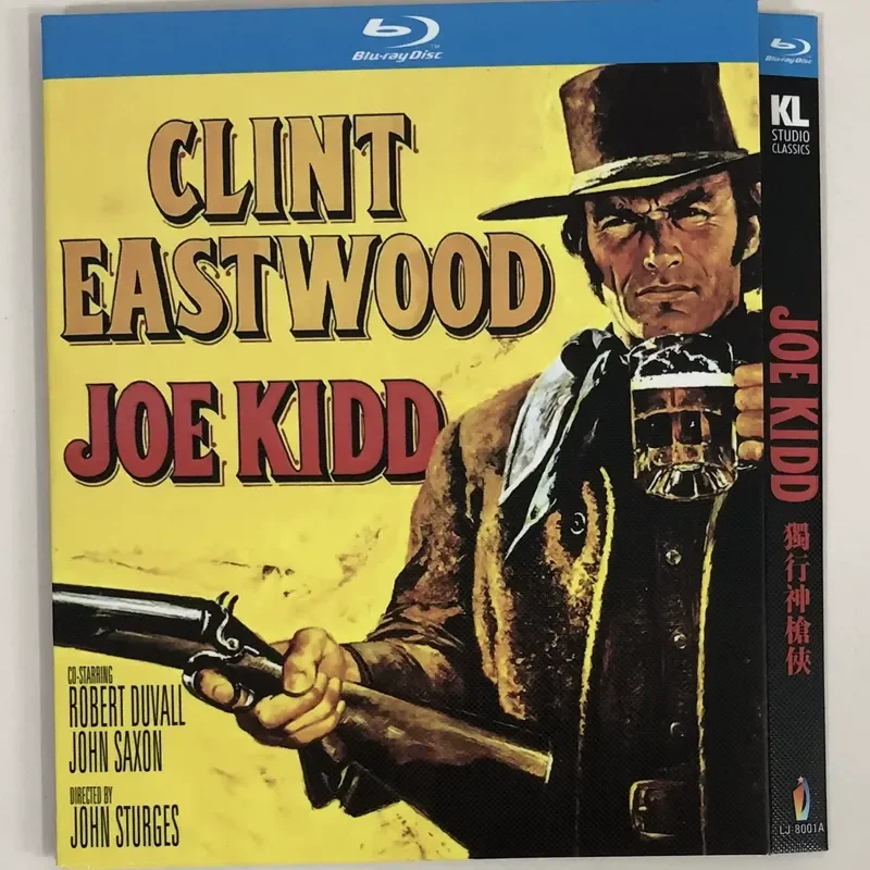 Classic old movie, Lone Spear, directed by John Sturges BD Blu-ray
