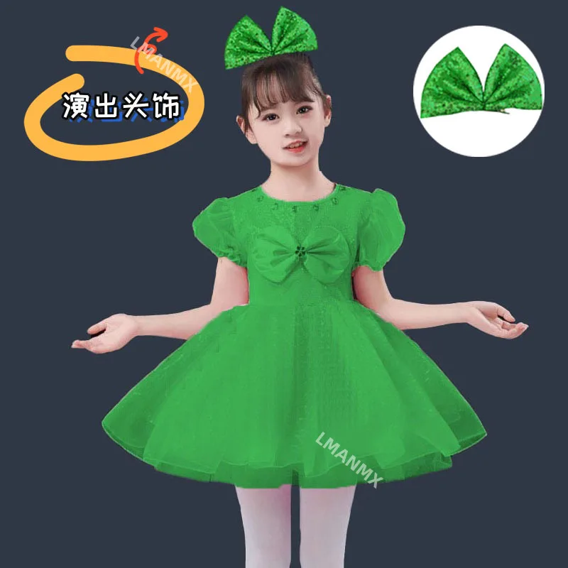 إكسسوارات أزياء الأطفال لعروض رياض الأطفال: مشابك شعر على شكل فراشة لامعة للرقص #2