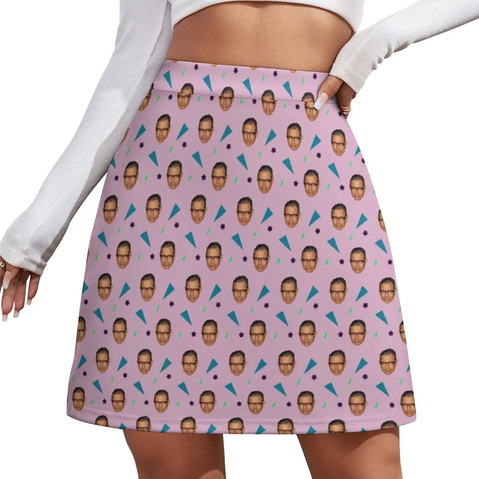 

Mr.Goldblum Mini Skirt Summer skirt korean luxury clothing skirts