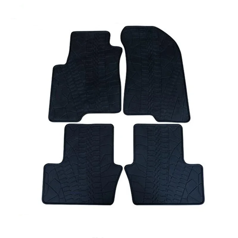 Car Floor Mats Car Mat Rugs Carpet For Jeep Compass 2006 2007 2008 2009 2010 2011 2012 2013 2014 - 2016 Patriot Left Hand Drive