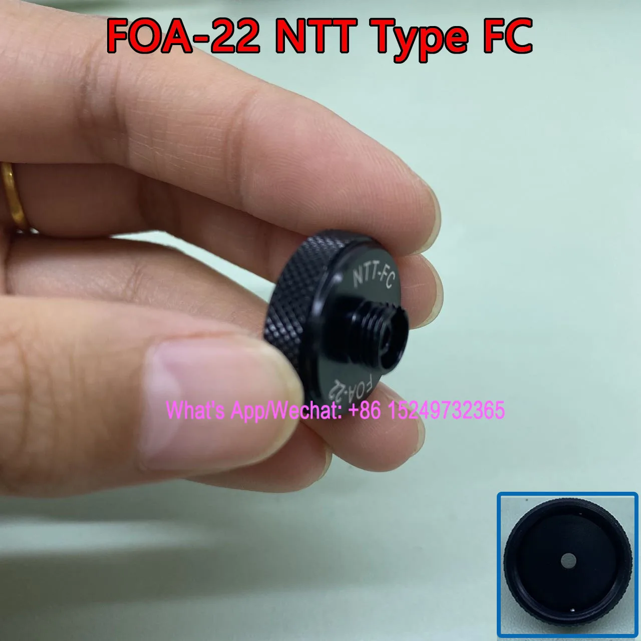 Imagem -06 - Adaptador de Conector fc para Exfo tipo Ntt Medidor de Potência Óptica Fpm302x Fpm600 Epm100 Fpm-300 Fpm-302 Foa22 fc