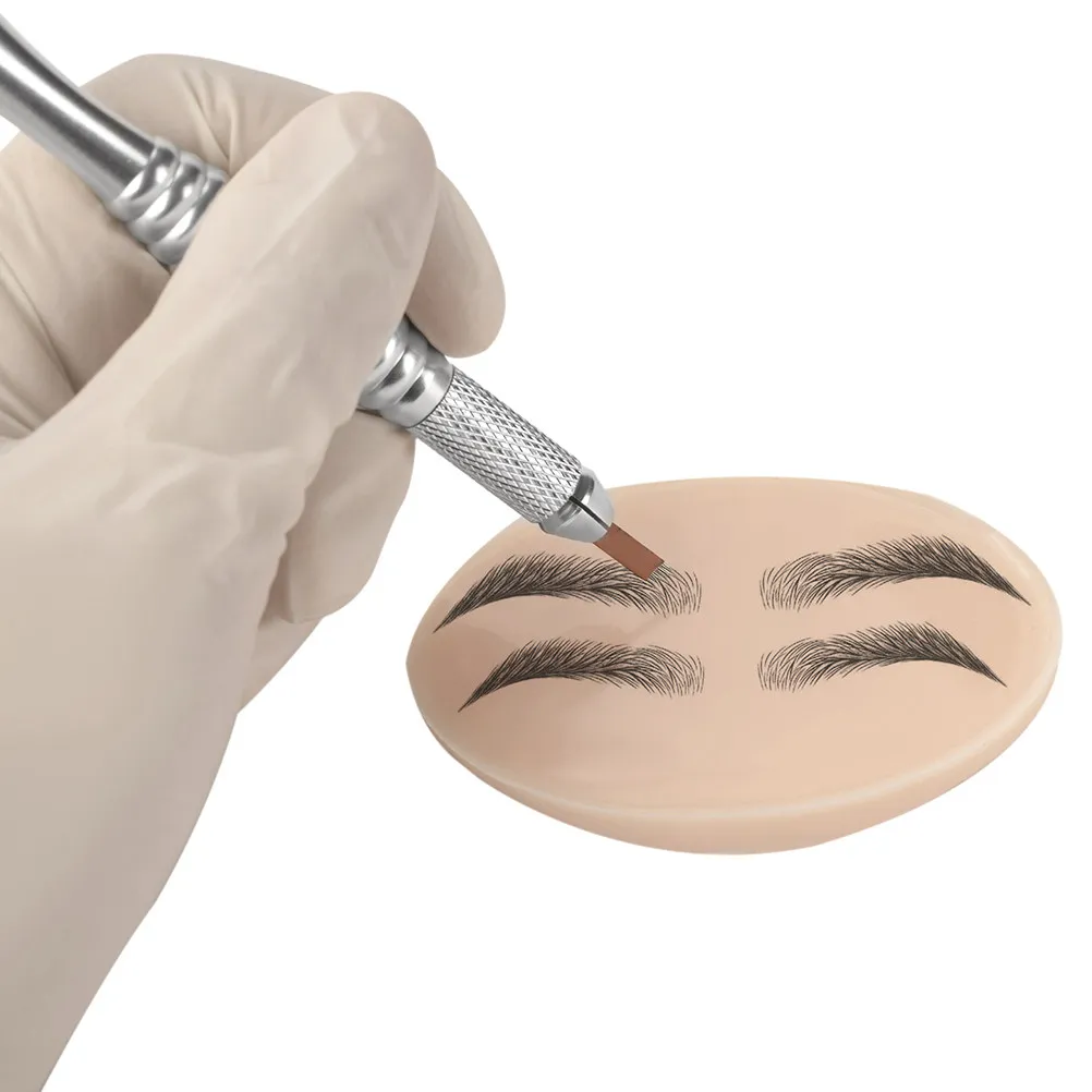 

Elastic Silicone Practice Lip Soft 3D Lip Skin for Tattoos Piercing Practice Portable Professional Fake Skin Tattooing Supplies