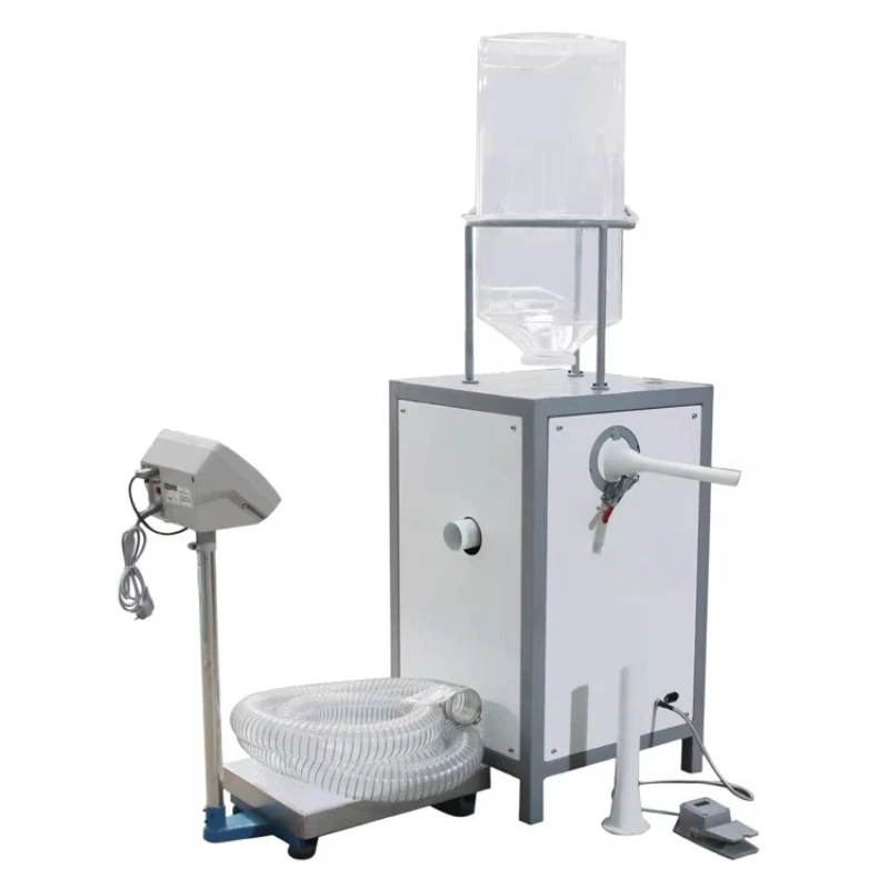 Hot Products Home Textiles Semi-automatic Goose Feather Filling Machine
