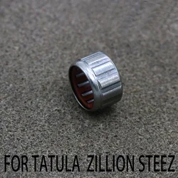 Unidirectional Needle Roller Bearing Stainless Steel Waterproof for Red TATULA Black TATULA ZILLION STEEZ Baitcast Reel Modified