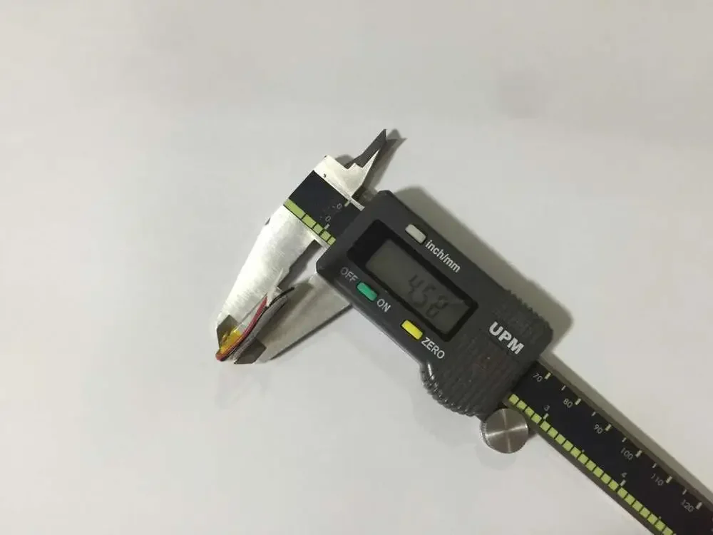 Batterie au lithium polymère entièrement entortive, 3.7V, 501623 mAh, MP3, casque Bluetooth, appareil, mini, nouveau