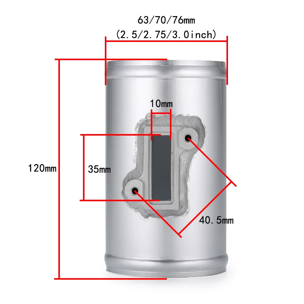 

Универсальный адаптер датчика массового расхода воздуха MAF для Audi A1 A3 Seat Skoda VW Golf Ford Honda Nissan Infiniti