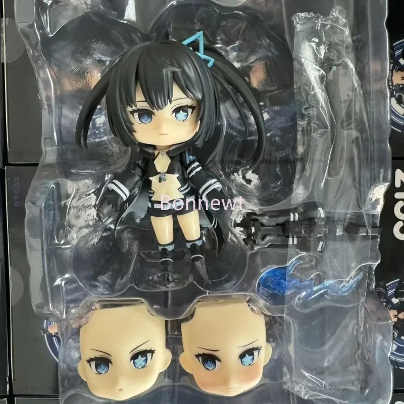 10 cm neuer Black Rock Shooter Nendoroid 2155 #   Hatsune Niedliche bewegliche Figur Modellornament Desktopornament Geschenk für Freunde