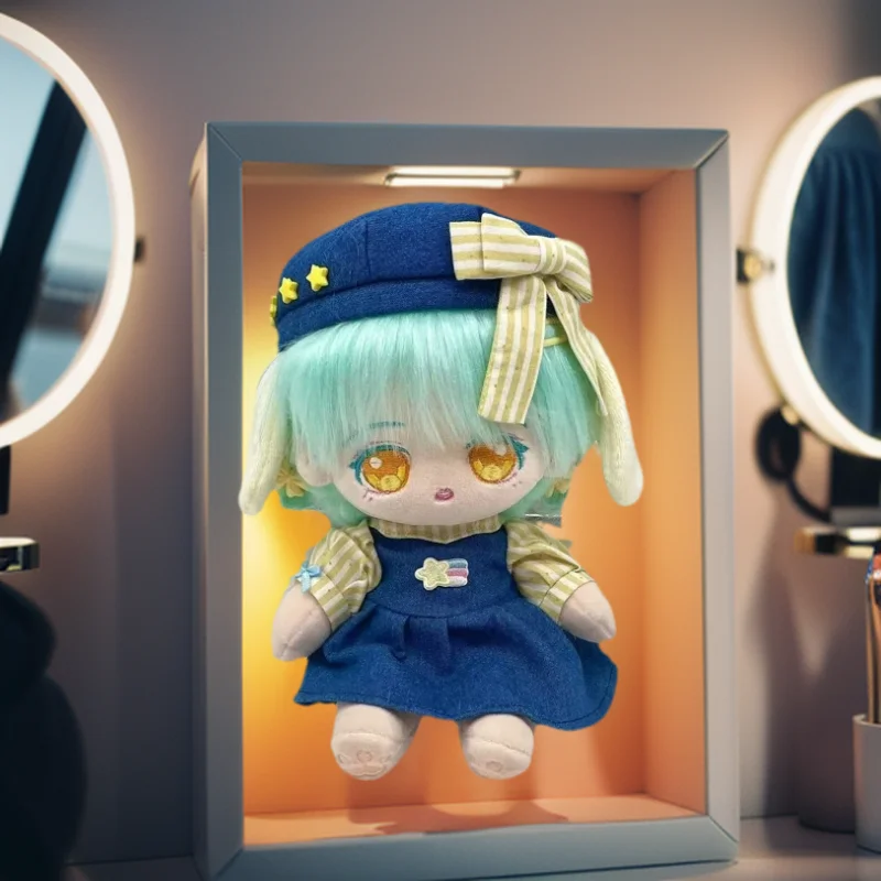 Customized Soft Cotton Plush Dolls Personal Design Stuffed Toys