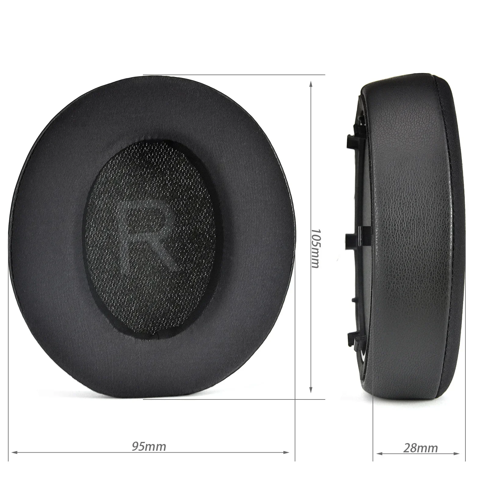 Replacement Cooling Gel High quality Ear Pads Cover Cushions For Anker Space Q45 Adaptive Active Noise Cancelling Headphones