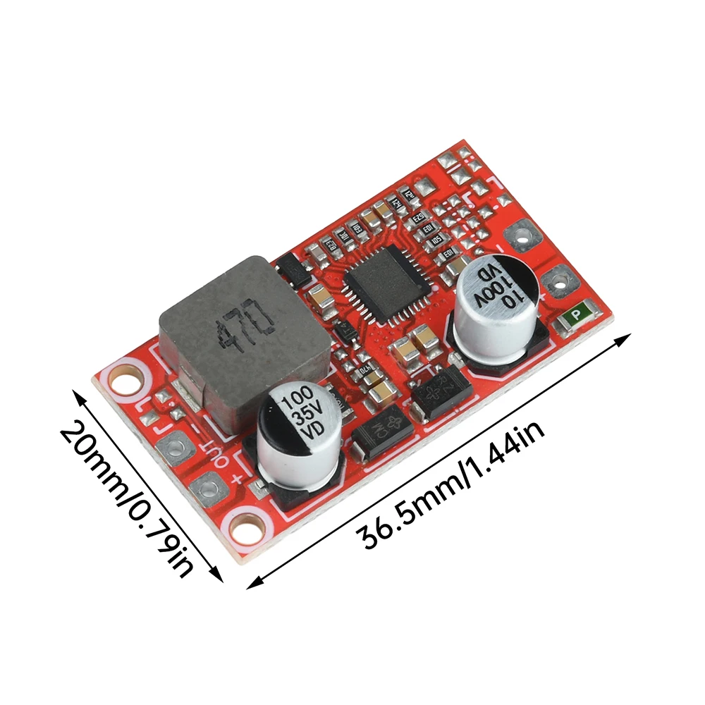 DC-DC Mini Buck Module 12-100V to 5V 12V 24V 3A High Conversion Low Ripple Power Conversion Module