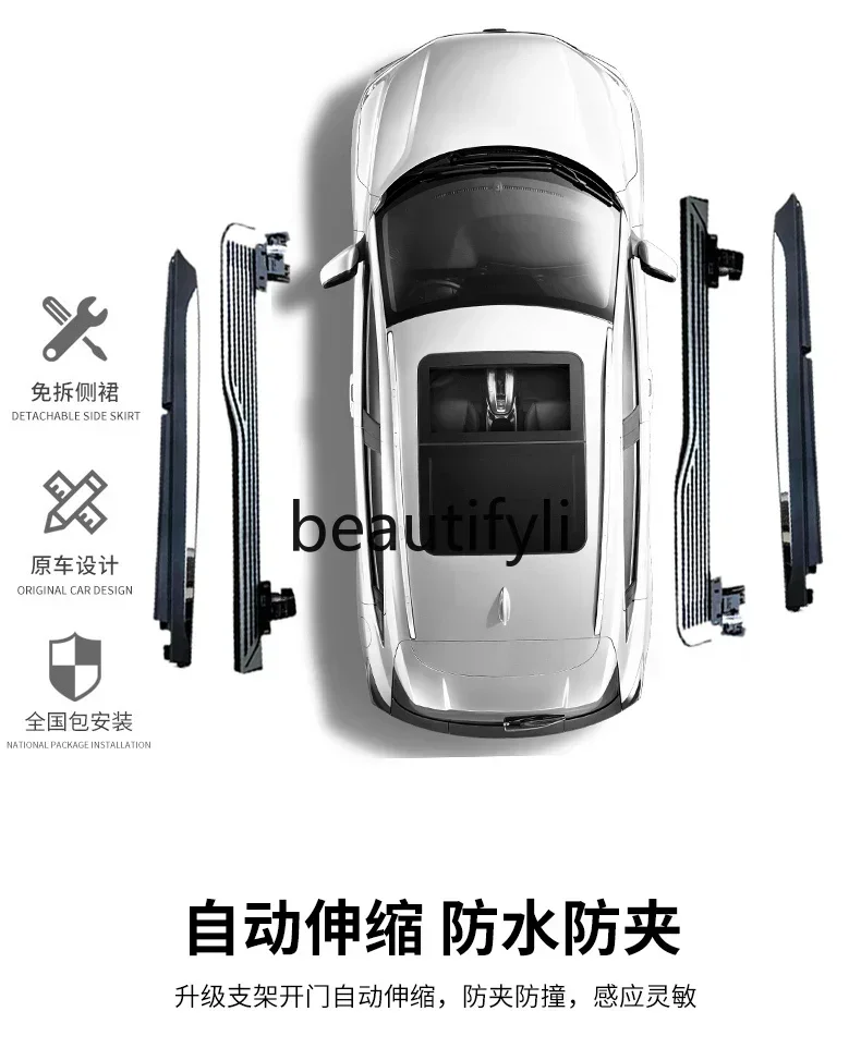 

20-24 GLS450 Electric Pedal GLE350 Coupe Automatic Foot Pedal 3512