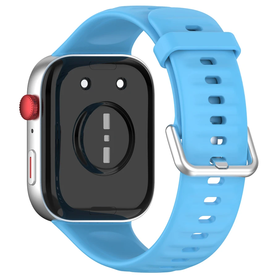 Zachte siliconen band voor Huawei Watch Fit 5 4 3 Sport Comfortabele ademende band voor Huawei Watch Fit 4/5 Pro accessoires