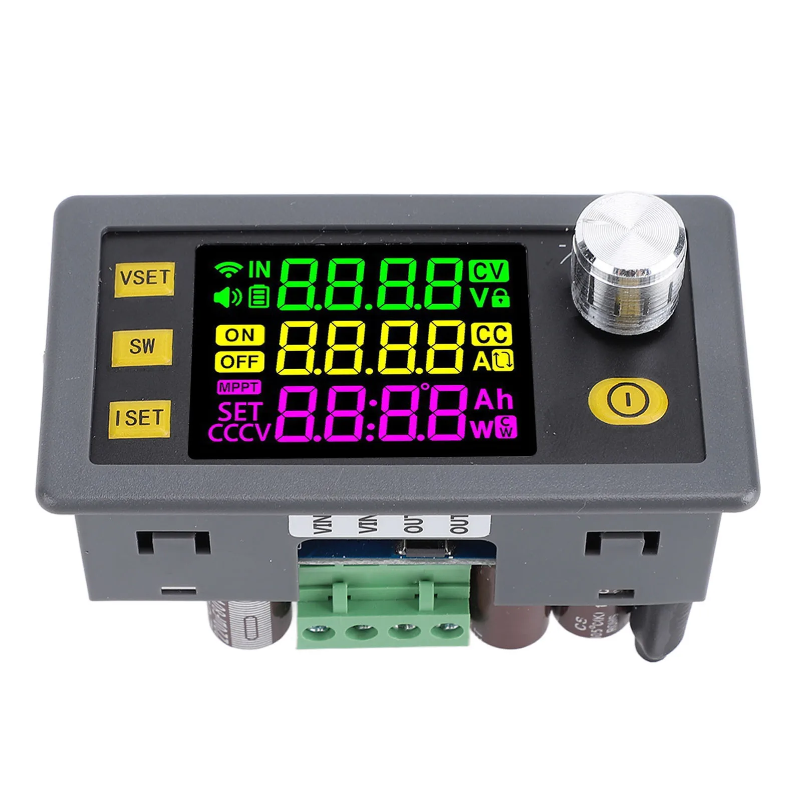 XY-6506 Adjustable Voltage Regulator 12-72V DC Converter Power Supply Panel Constant Current Volt Module 65V 6A 390W Output