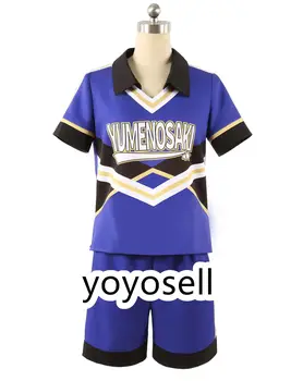 زي تنكري لشخصية هاجيمي شينو وريتسو ساكوما من أنمي Ensemble Stars Fight! Yumenosaki Academy Sports Festival 2، مناسب للهالوين 10 best sales ريتسو ساكوما تأثيري - №10