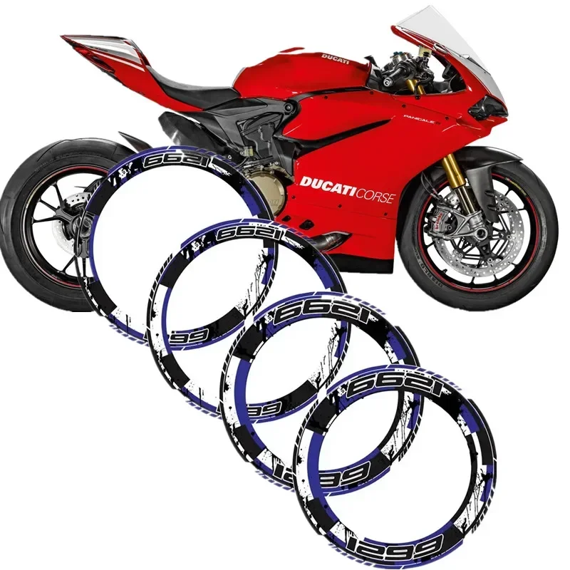 

Для DUCATI 1299 Moto Parts Contour Wheel декоративная переводная наклейка-1