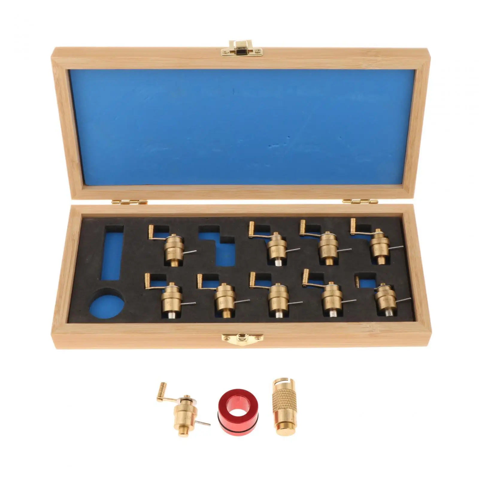 Watch Mainspring Winder Set Professional Alloy Steel Brass Lightweight Workshops Watch Repair Tools for Watch Movement 3135/2824