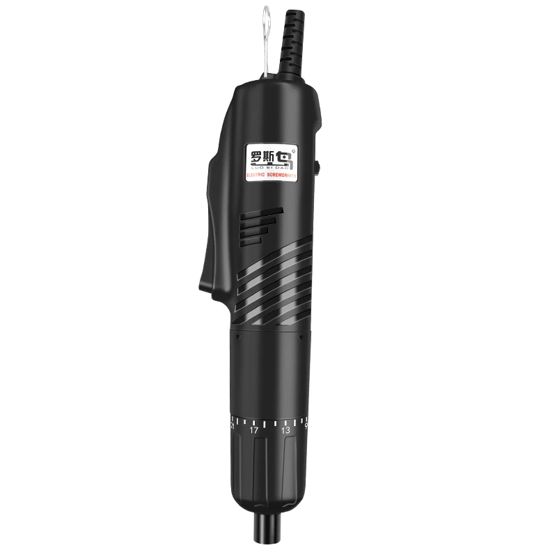 Elektrische Schroevendraaier Met Power Adapter, 800, 801, 802, 1/4 Interface, verstelbare Torque Power Schroevendraaier Schroef Bit Gun