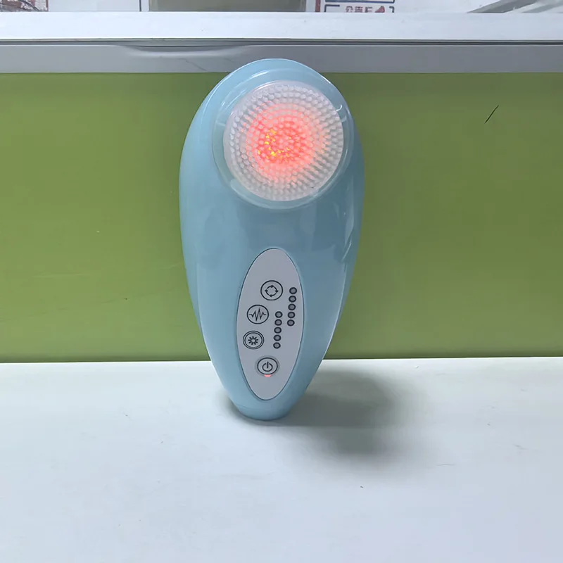 Nettoyeur Facial électrique professionnel 4 en 1, Mini stylo à bulles d'oxygène, masseur de soins de la peau pour Spa, élimine les points noirs, rétrécit les Pores