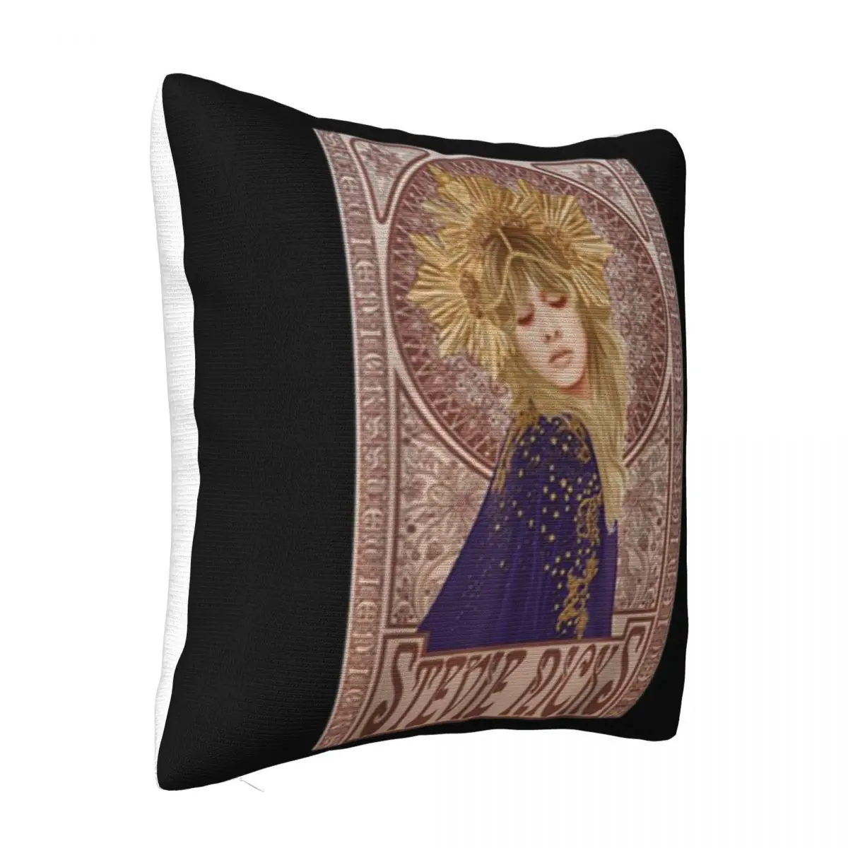 Retro Stevie Nicks Love Retro Summer Style 2021 Youth Street Style Spring Design Child Anime Farmhouse Pillow Case