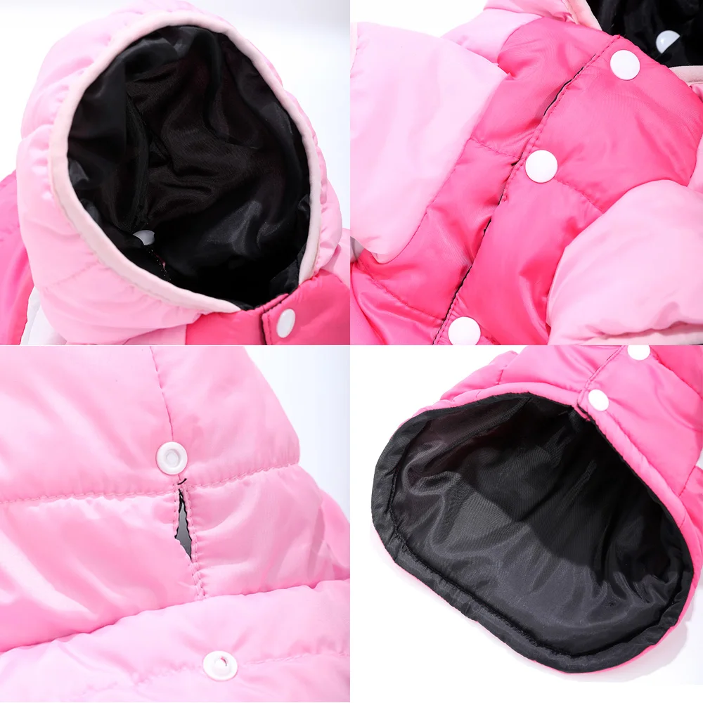 Fleece Pet Hoodie 4