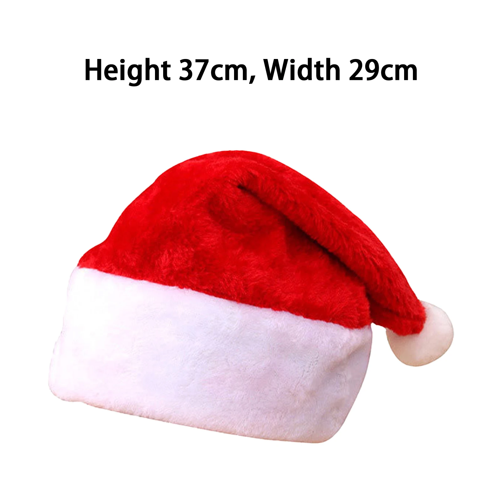 大人用子供用クリスマスサンタ帽子、ベルやホットスタンプで飾られたクリスマスヘッドウェア、クリスマスコスチュームアクセサリー