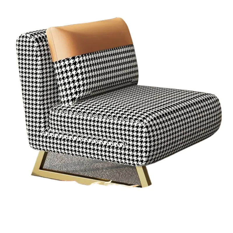 Household living room dual-purpose foldable single small apartment multi-functional sofa