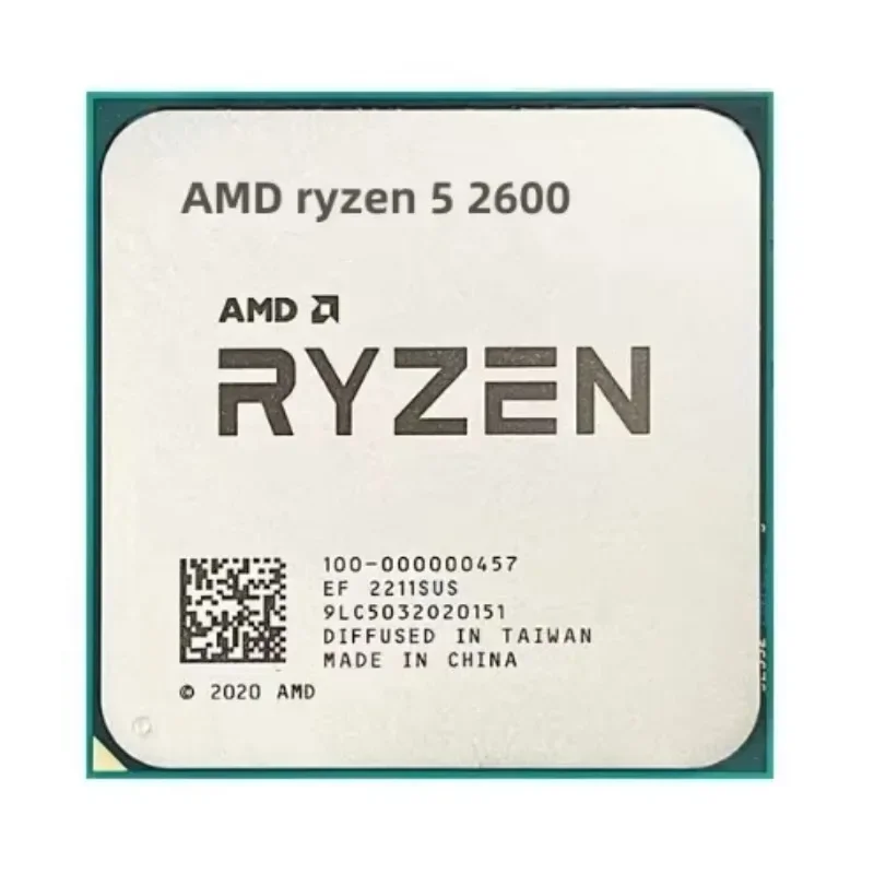 معالج Ry Zen 5 5600 5600g Ry Zen 9 7900x 7950x Ry Zen 7 3700x 5800 7600x 7700x وحدة المعالجة المركزية