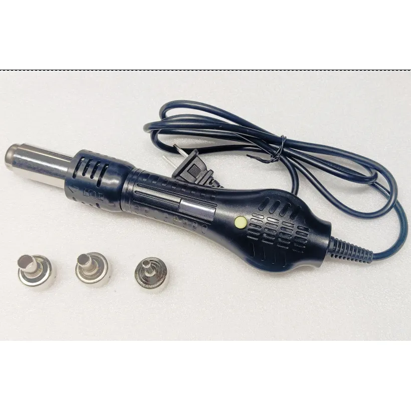 WY858P Portable All-in-one Constant Temperature Hot Air Gun Patch Component Desoldering Tool Soldering Iron Partner