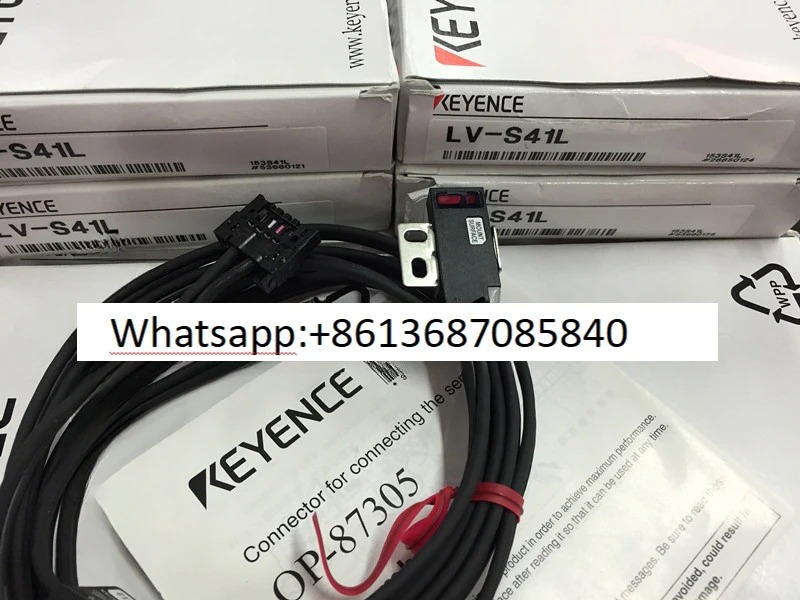 The new and authentic KEYENCE LV-S41L laser sensor head