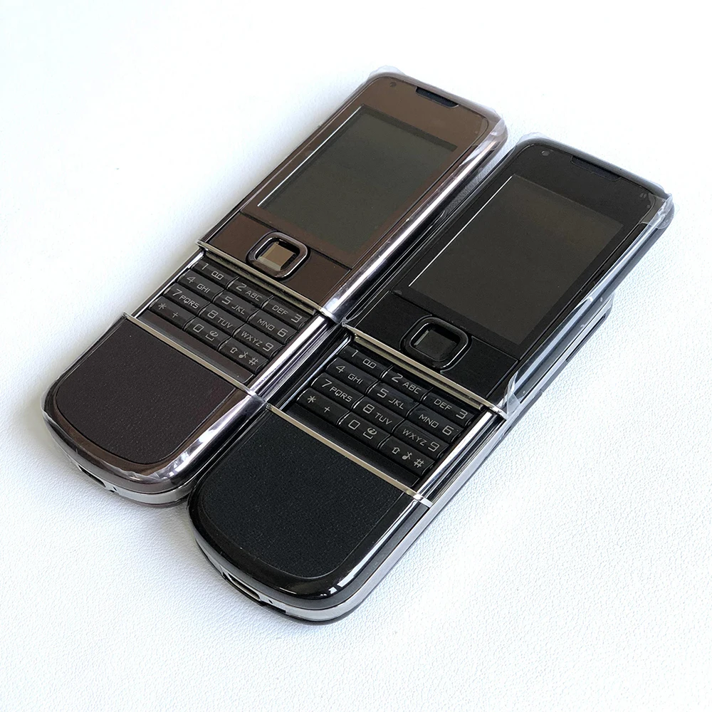 الأصلي 8800 الياقوت آرتي الهاتف الخليوي المحمول مقفلة GSM 2G 3G كاميرا بلوتوث الإنجليزية لوحة المفاتيح فقط #4