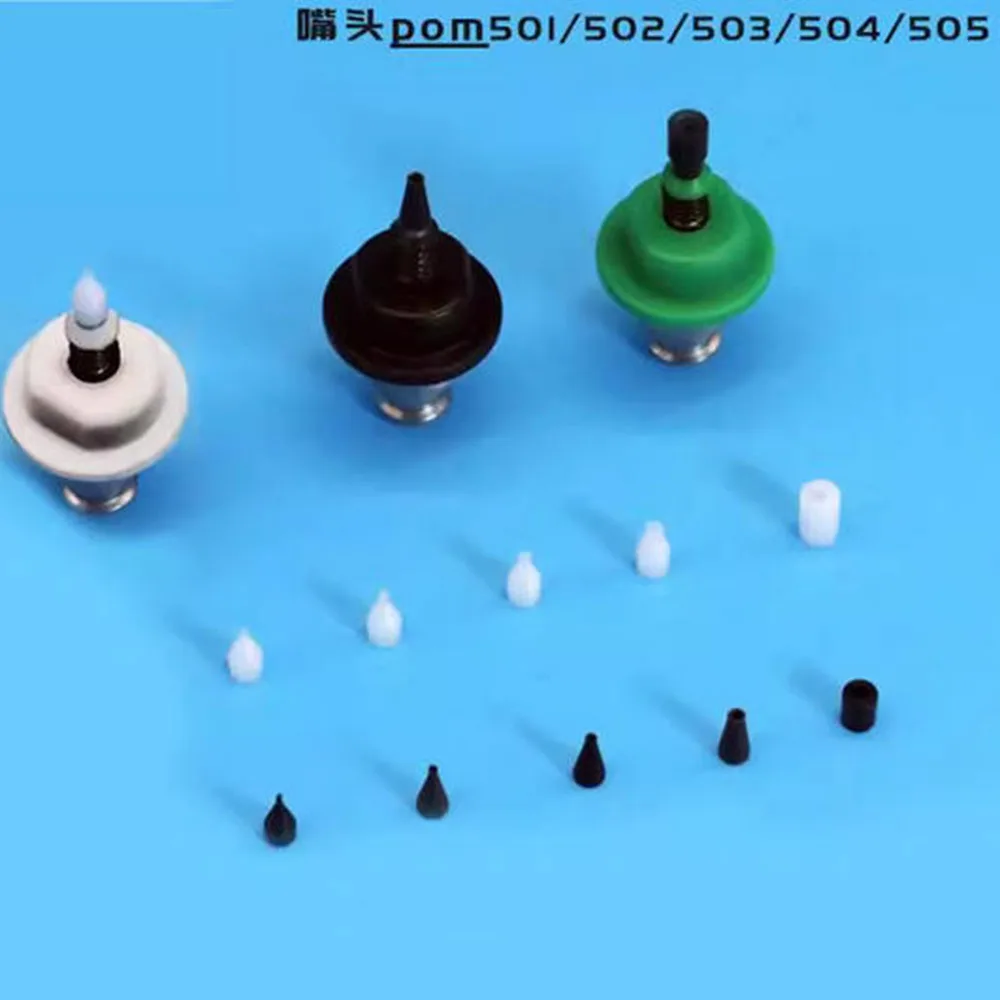 JUKI Nozzle Anti-static POM Material 501/502/503/504/505 Customized SMT Pick and Place Machine