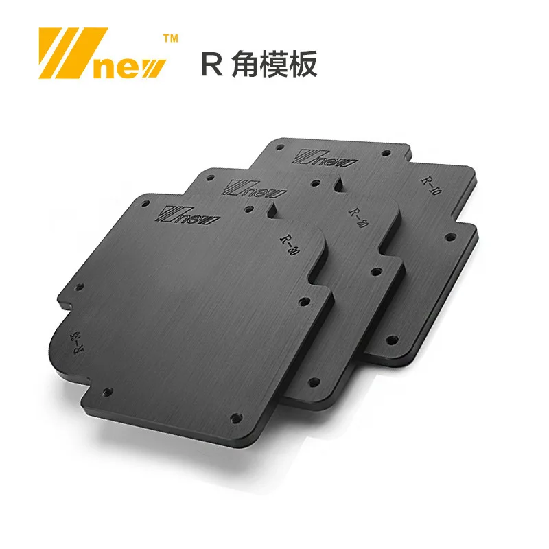 Woodworking DIY engraving machine trimming machine R corner fillet, flip-flop template woodworking professional auxiliary tools